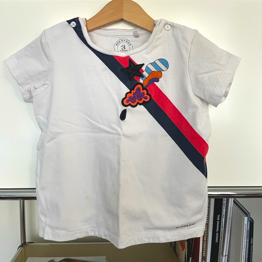Burberry Kids T-shirt (100% Authentic, 3Y)